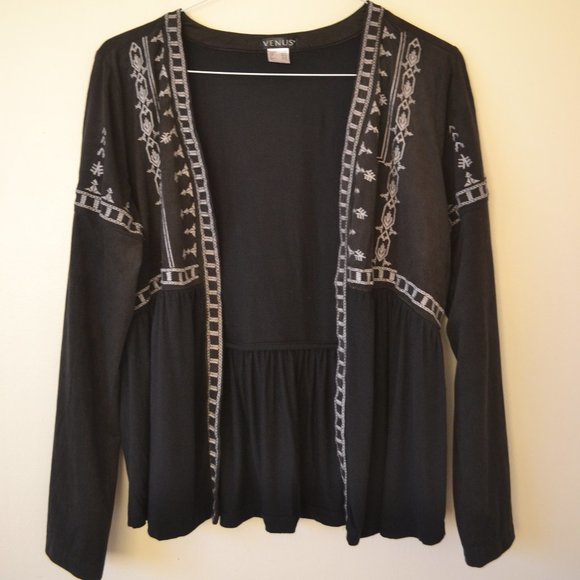 Embroidered Jacket - Picture 1 of 7